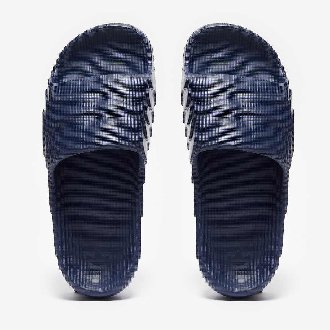 adidas Originals Adilette 22 - Dark Blue/Ftw White - Slides  display picture 3