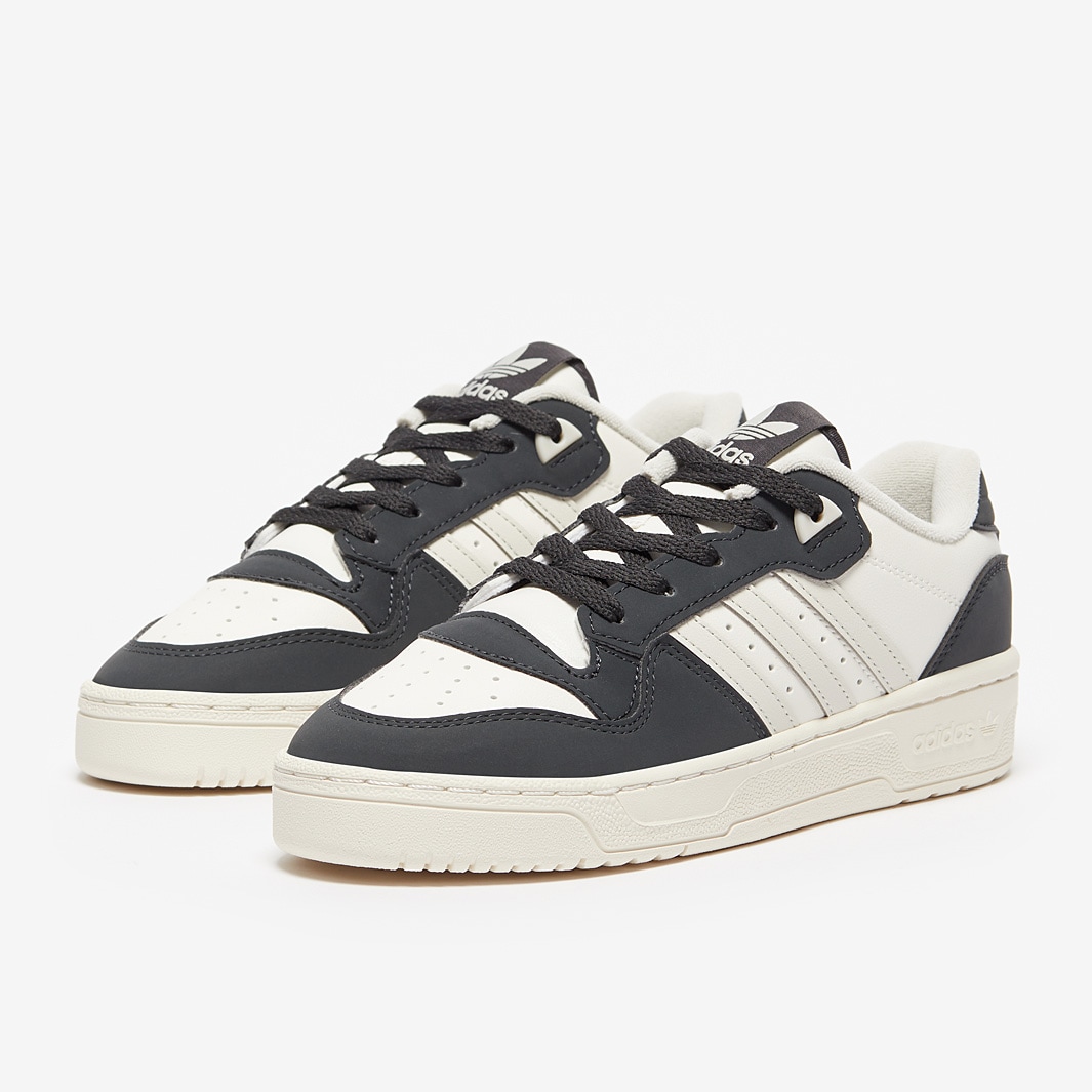 adidas originals rivalry low black and white