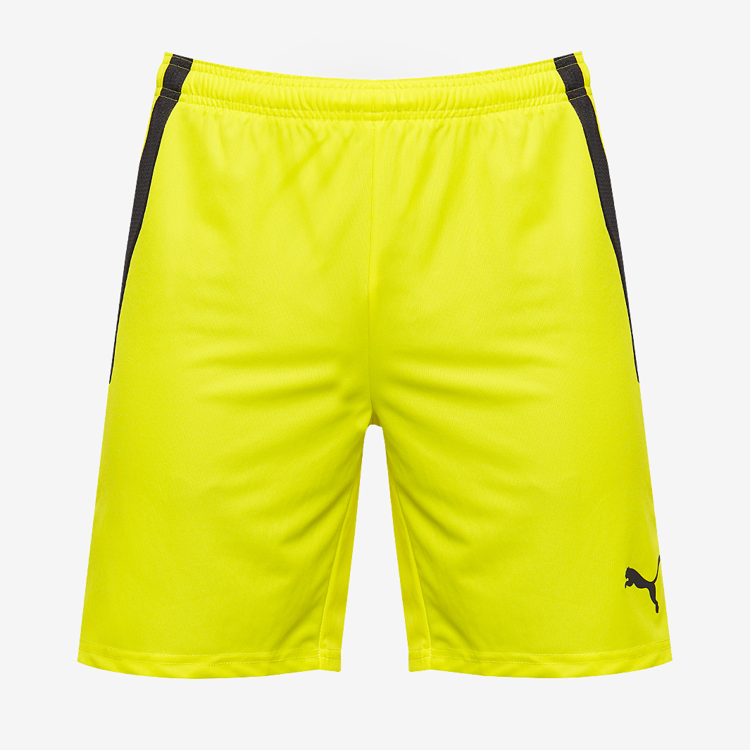 Puma Junior Teamliga Shorts Yellow