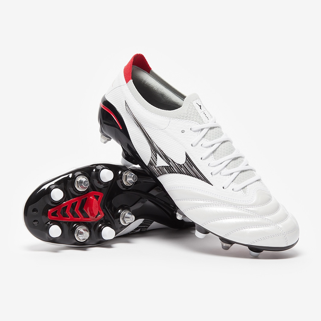 Mizuno Morelia Neo IV Beta Made In Japan SG Mix - Blanc/Noir/Rouge