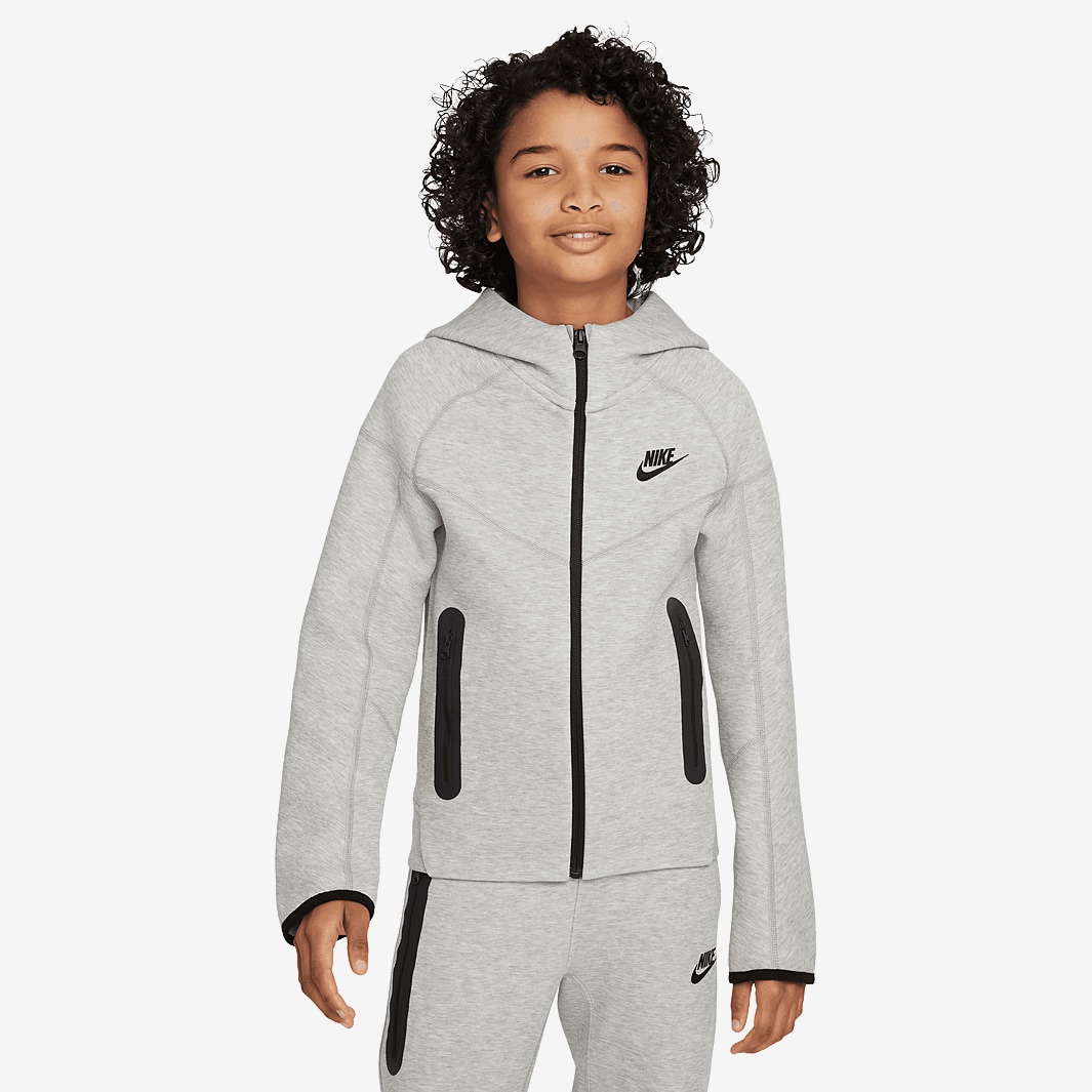 grey nike sportswear hoodie