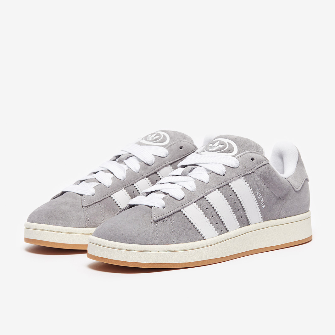 adidas gazelle silver green womens Adidas Campus 00s Light Grey White (Kids) (IH0118) main image 1