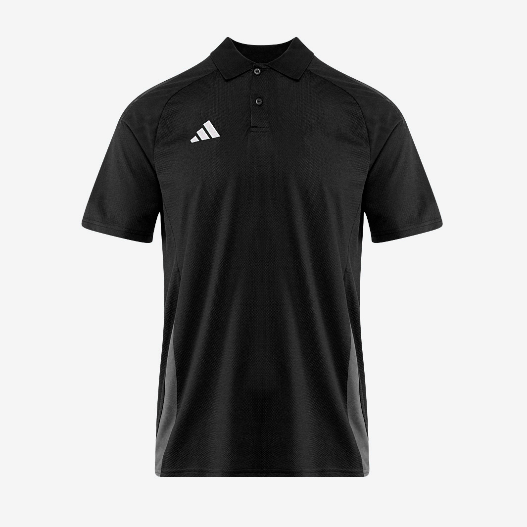 Adidas Tiro 24 Competition Ss Polo Team Dark Grey Black