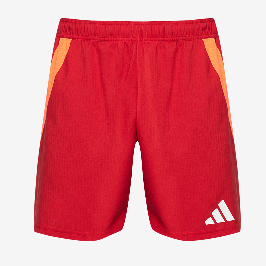 Adidas Junior Tiro 24 Competition Match Shorts Red