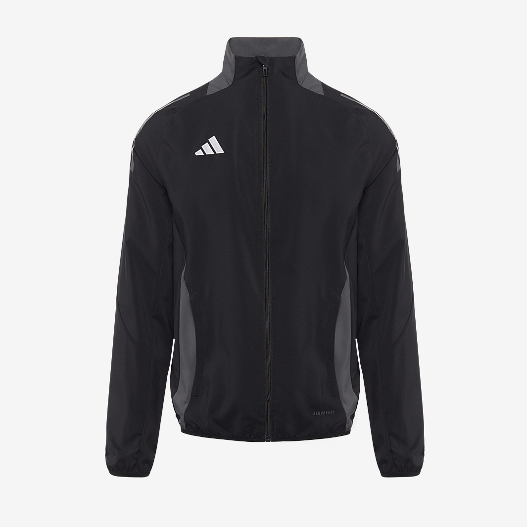 Adidas Tiro 24 Junior Competition Presentation Jacket Black