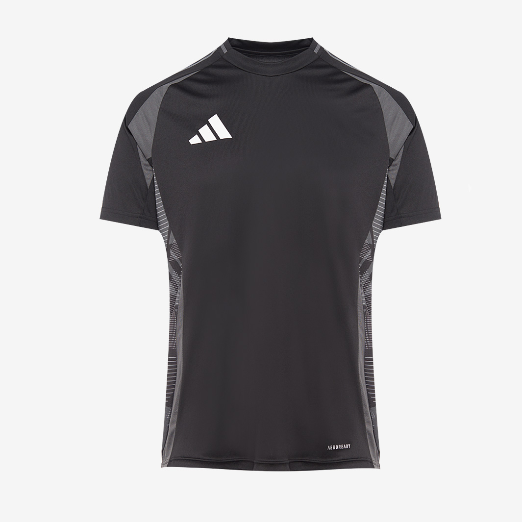 Adidas Junior Tiro 24 Competition Ss Match Shirt Black