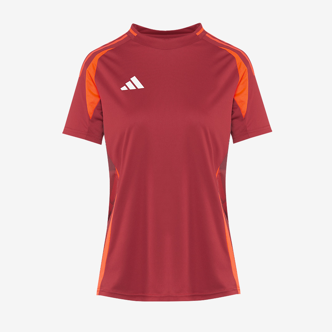 Adidas Tiro 24 Competition Match Ss Shirt Red Women's Medium