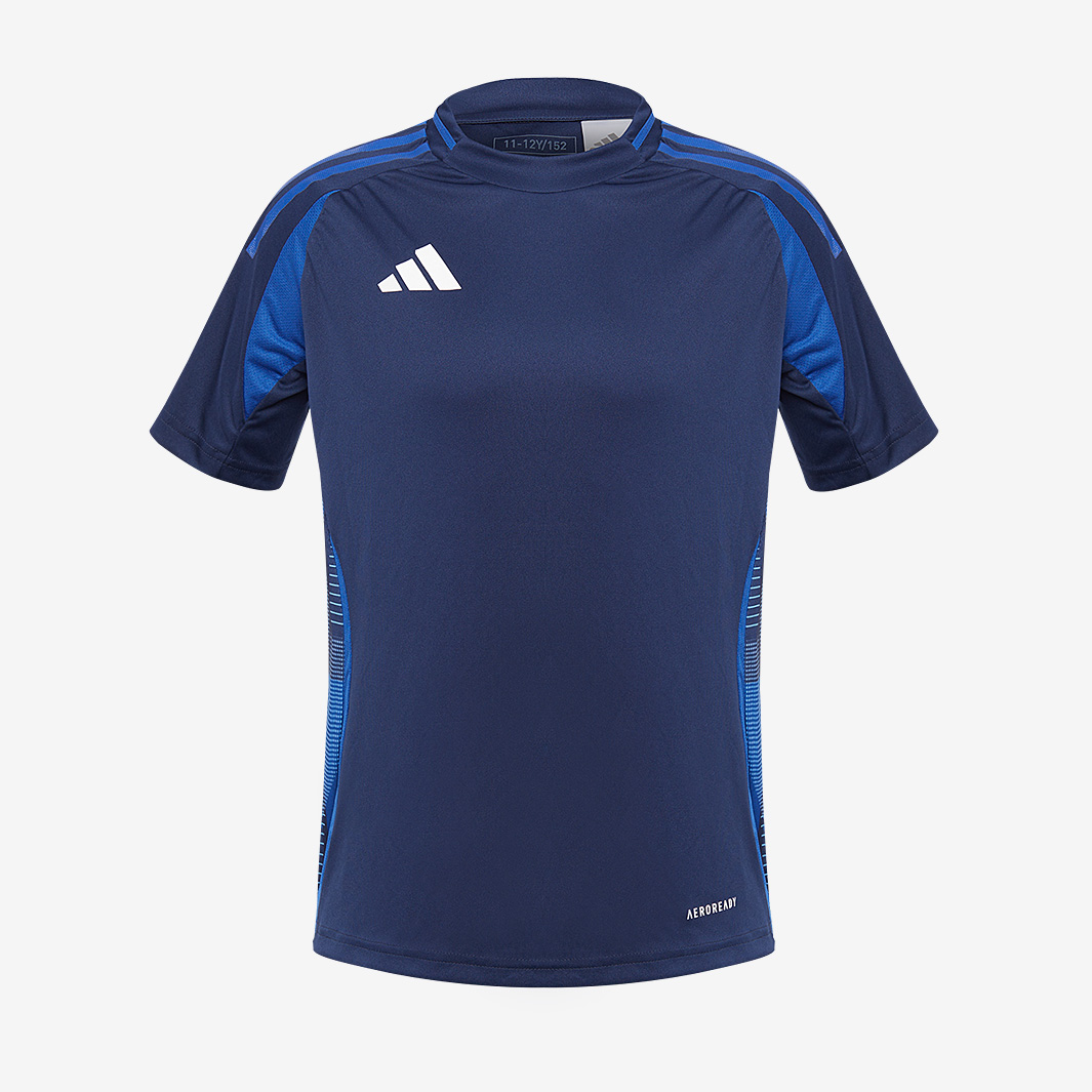 Adidas Junior Tiro 24 Competition Ss Match Shirt Navy