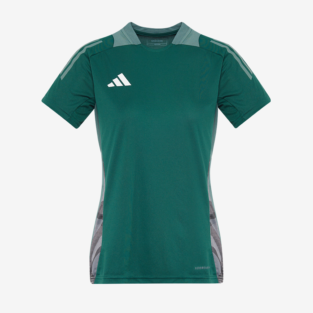 Adidas Tiro 24 Womens Competition Training Jersey Team Dark Green