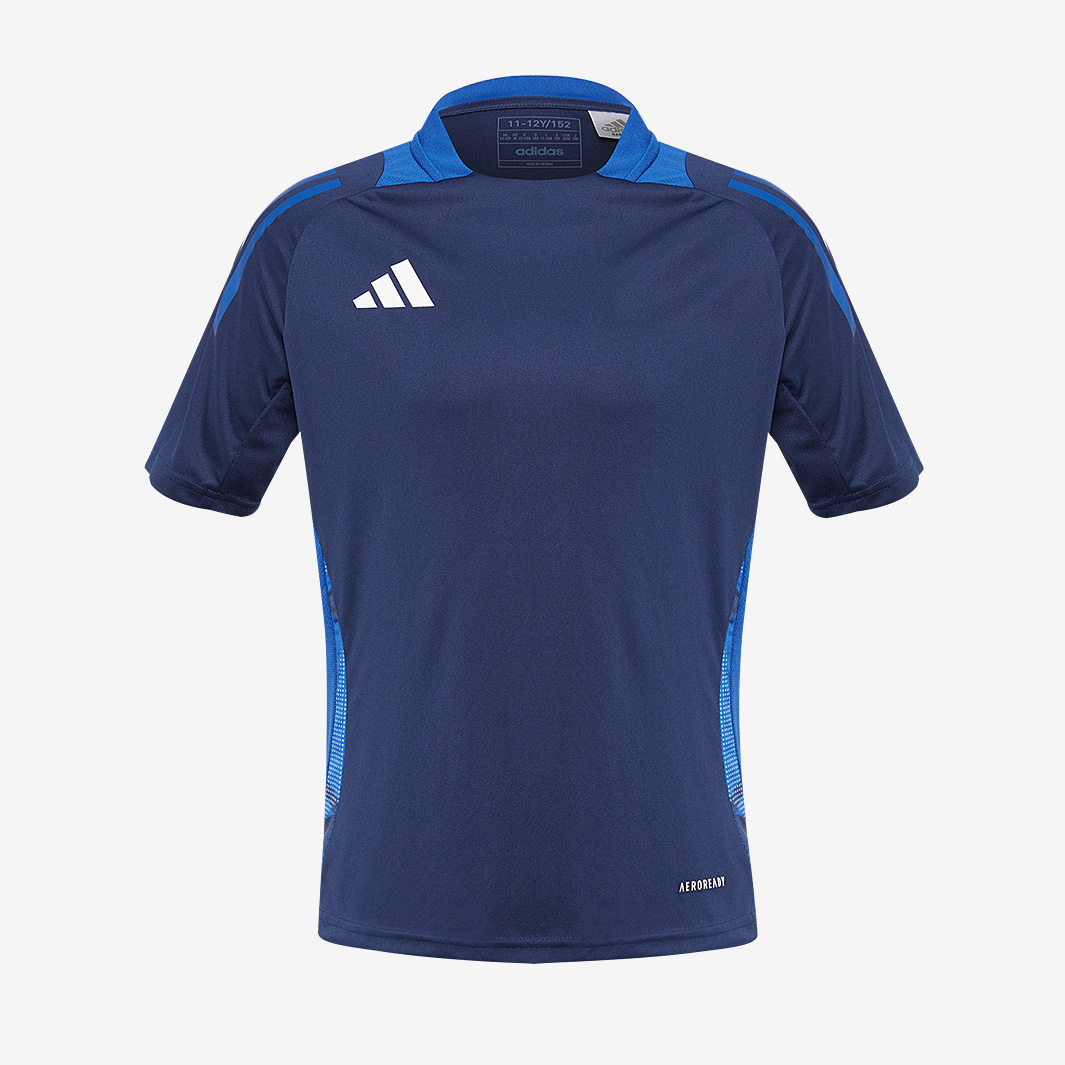 Adidas Tiro 24 Junior Competition Training Jersey Team Blue Navy