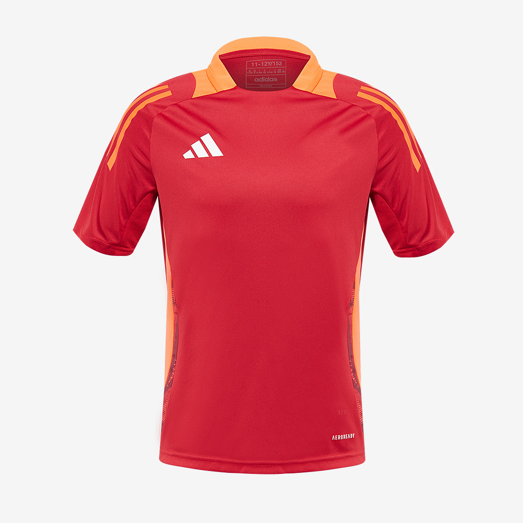 Adidas Tiro 24 Junior Competition Training Jersey Team Power Red