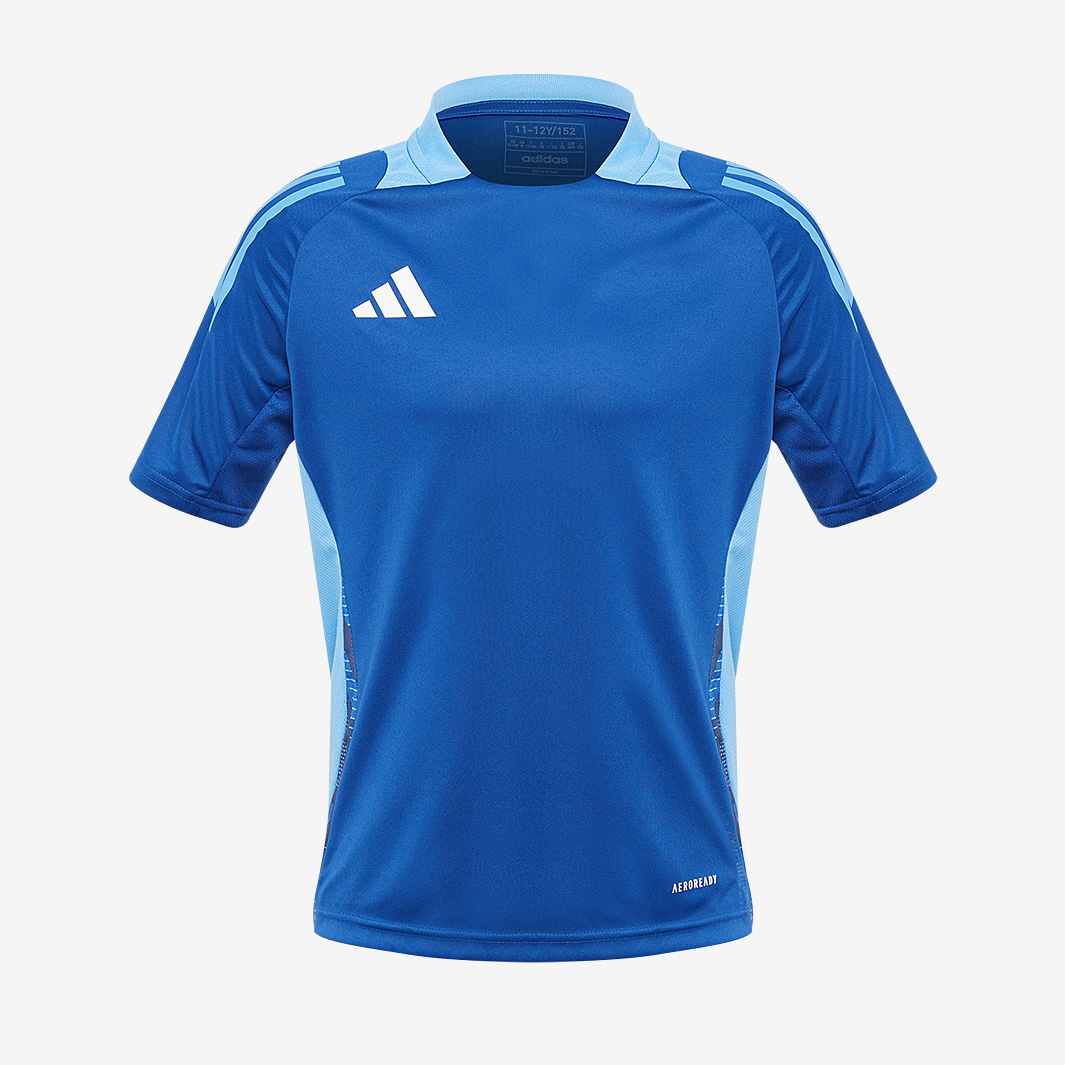 Adidas Tiro 24 Junior Competition Training Jersey Team Royal Blue