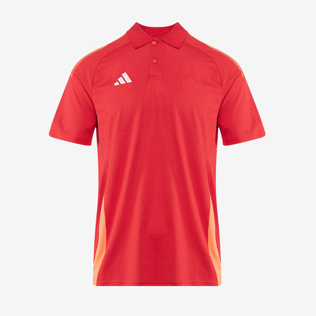 Adidas Tiro 24 Junior Competition Polo Shirt Team Power Red