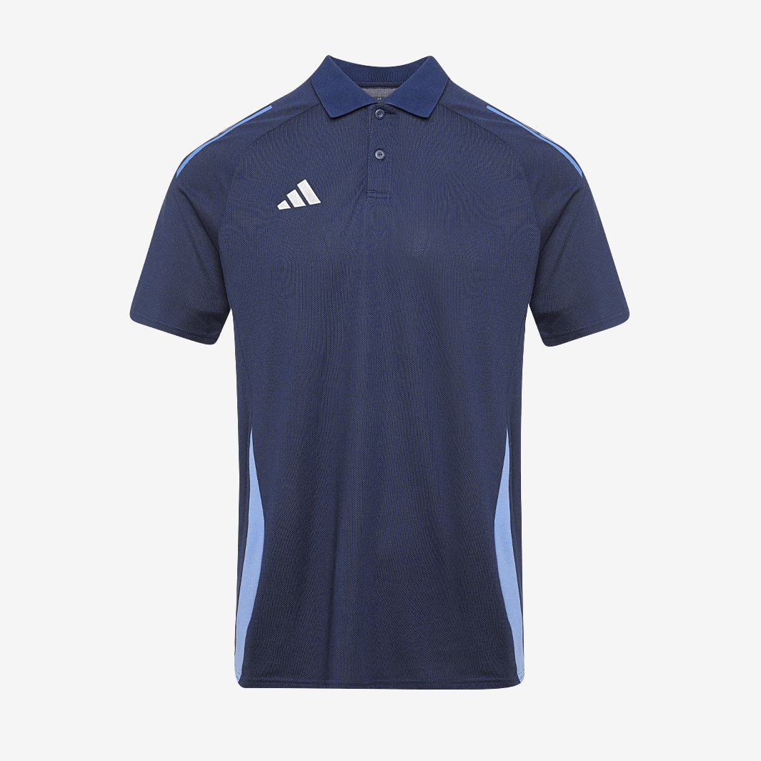 Adidas Tiro 24 Junior Competition Polo Shirt Team Navy Blue