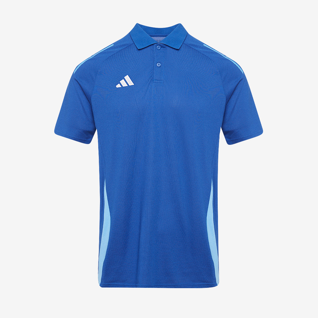 Adidas Tiro 24 Junior Competition Polo Shirt Team Royal Blue