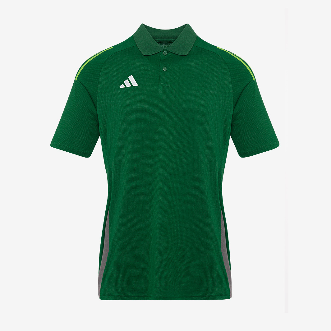 Adidas Tiro 24 Competition Ss Polo Green Men's Small