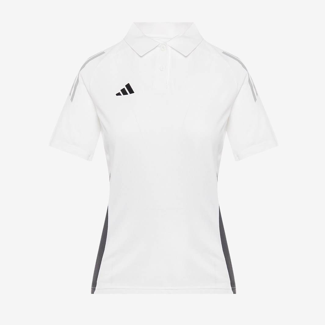 Adidas Tiro 24 Womens Competition Polo Shirt White