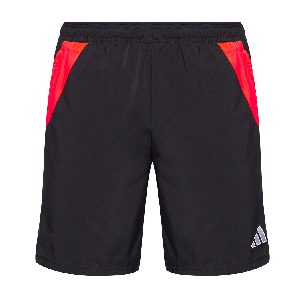 Adidas Tiro 24 Junior Competition Downtime Shorts Solar Red Black