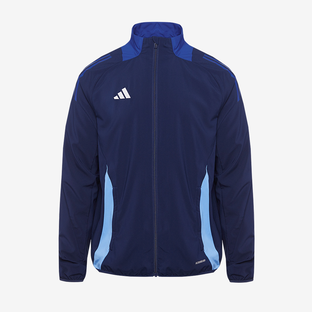 Adidas Tiro 24 Junior Competition Presentation Jacket Team Blue Navy