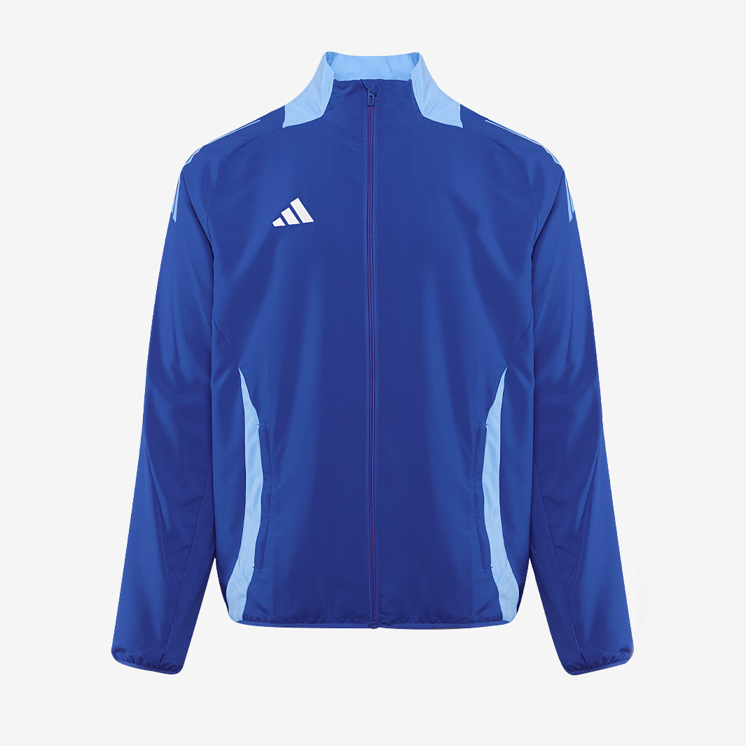 Adidas Tiro 24 Junior Competition Presentation Jacket Team Royal Blue