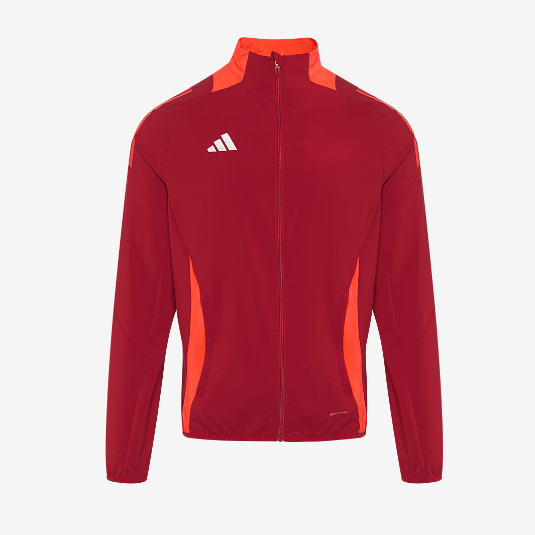 Adidas Tiro 24 Junior Competition Presentation Jacket Team Power Red