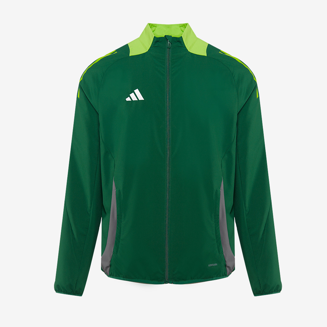 Adidas Tiro 24 Competition Slim Presentation Jacket Green Men's Large