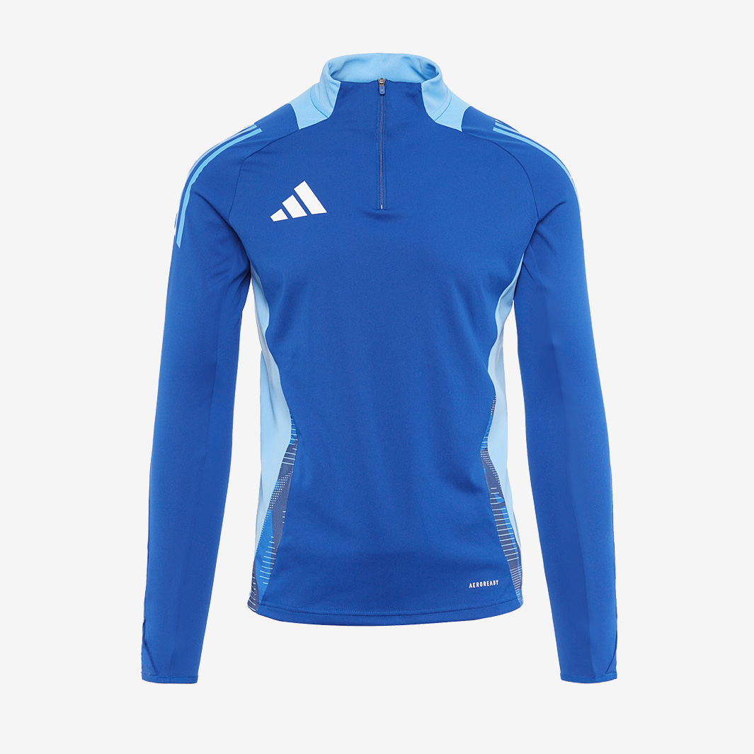Adidas Tiro 24 Competition Training Top Team Royal Blue Men's Small