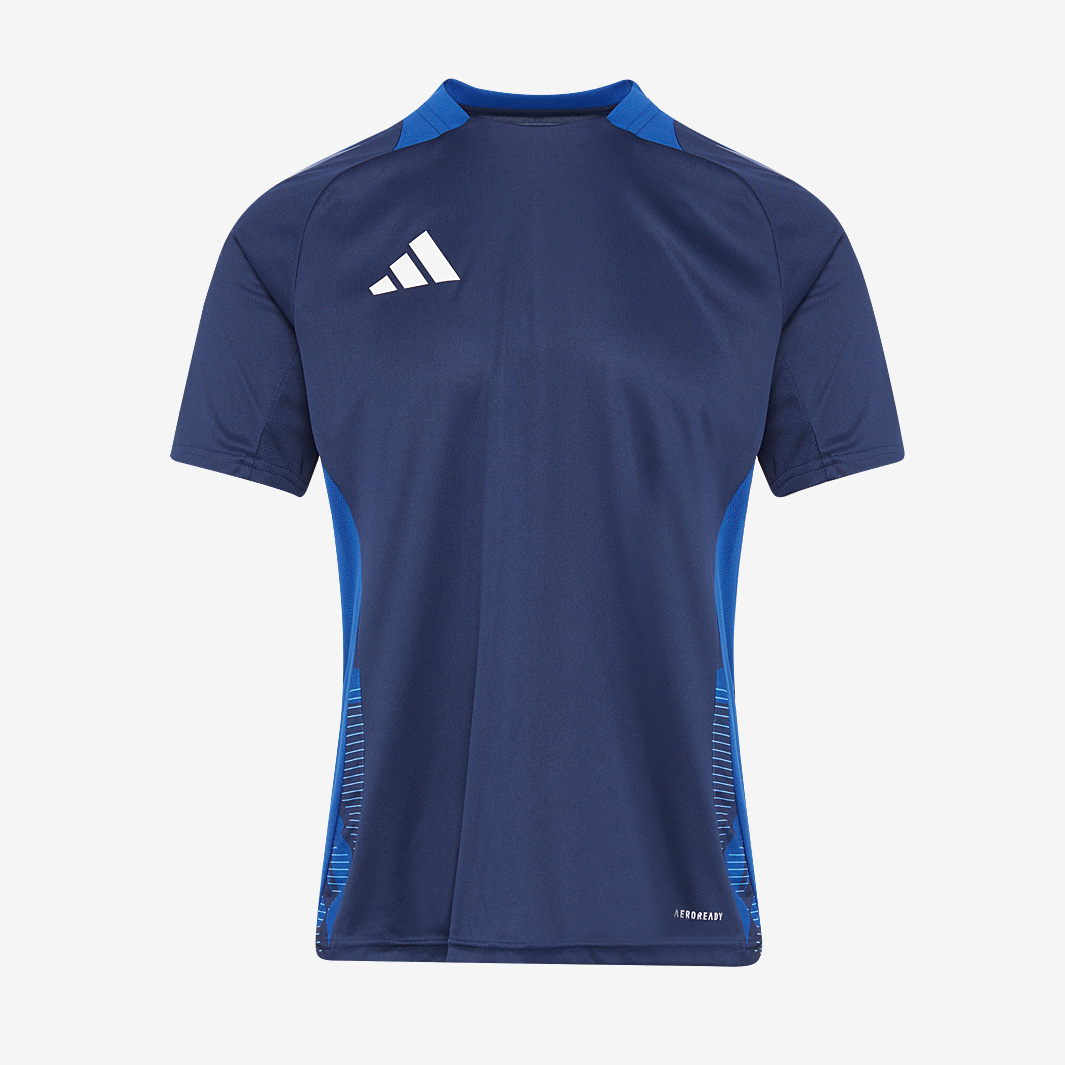 Adidas Tiro 24 Competition Slim Ss Training Shirt Team Blue Navy