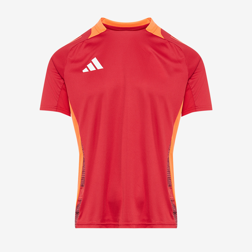 Adidas Tiro 24 Competition Slim Ss Training Shirt Red
