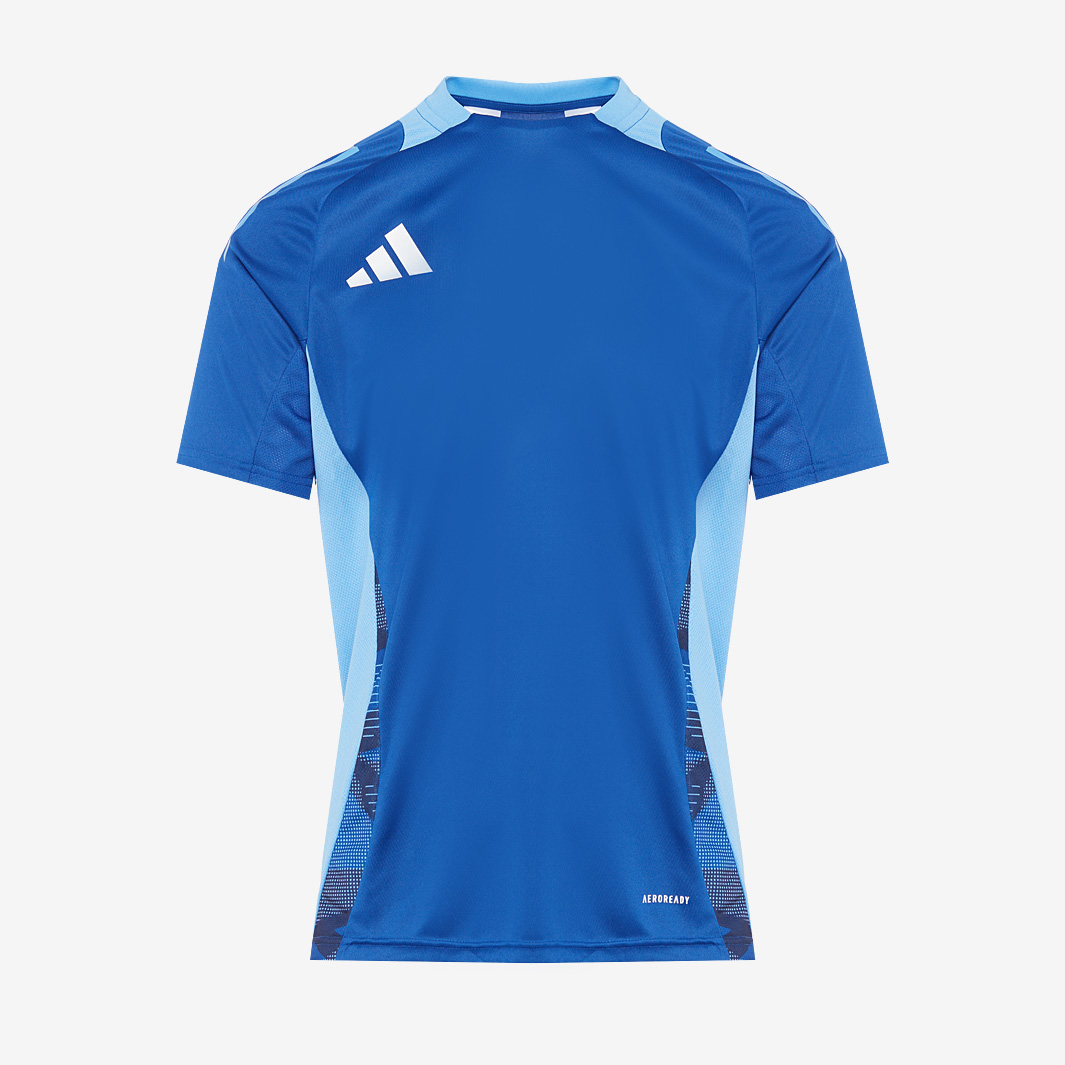 Adidas Tiro 24 Competition Slim Ss Training Shirt Team Royal Blue