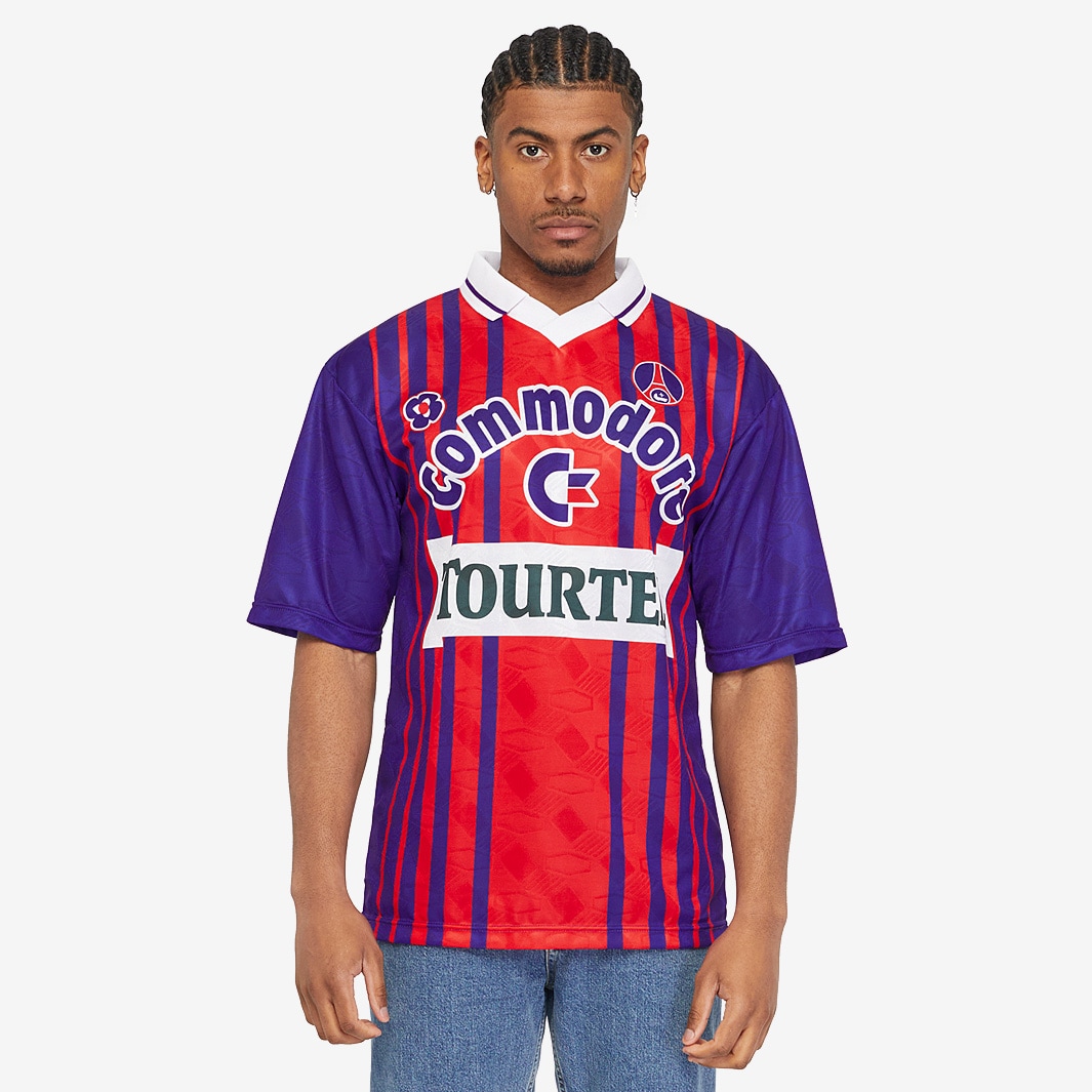 purple psg shirt