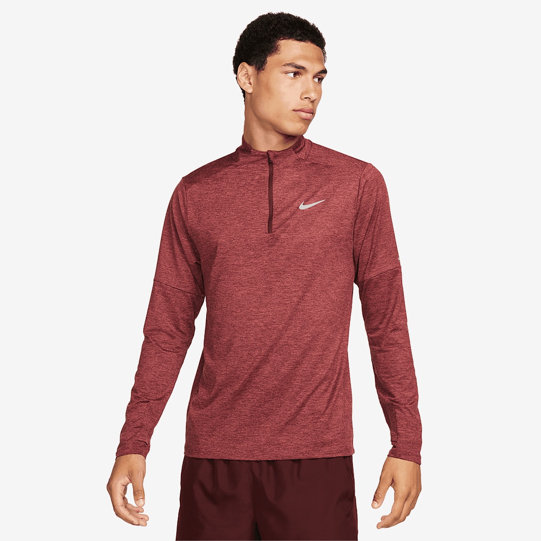 nike dri fit maroon