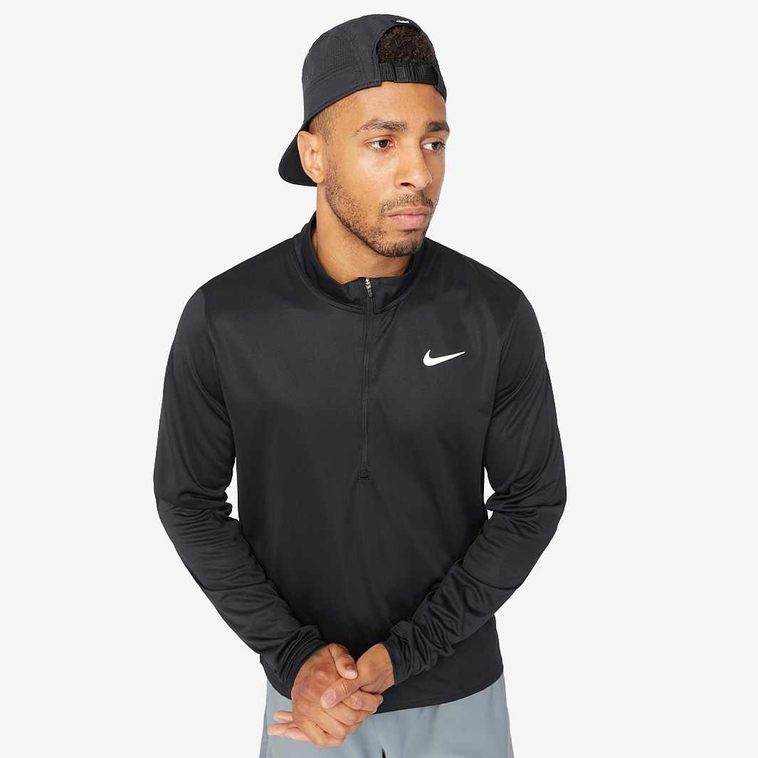 nike training half zip