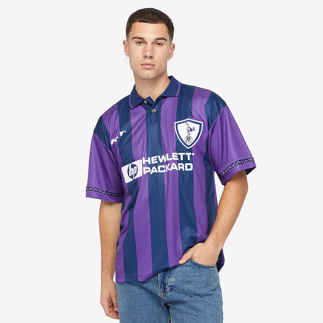 Pony Tottenham Hotspur 1995 97 Third Shirt Purple