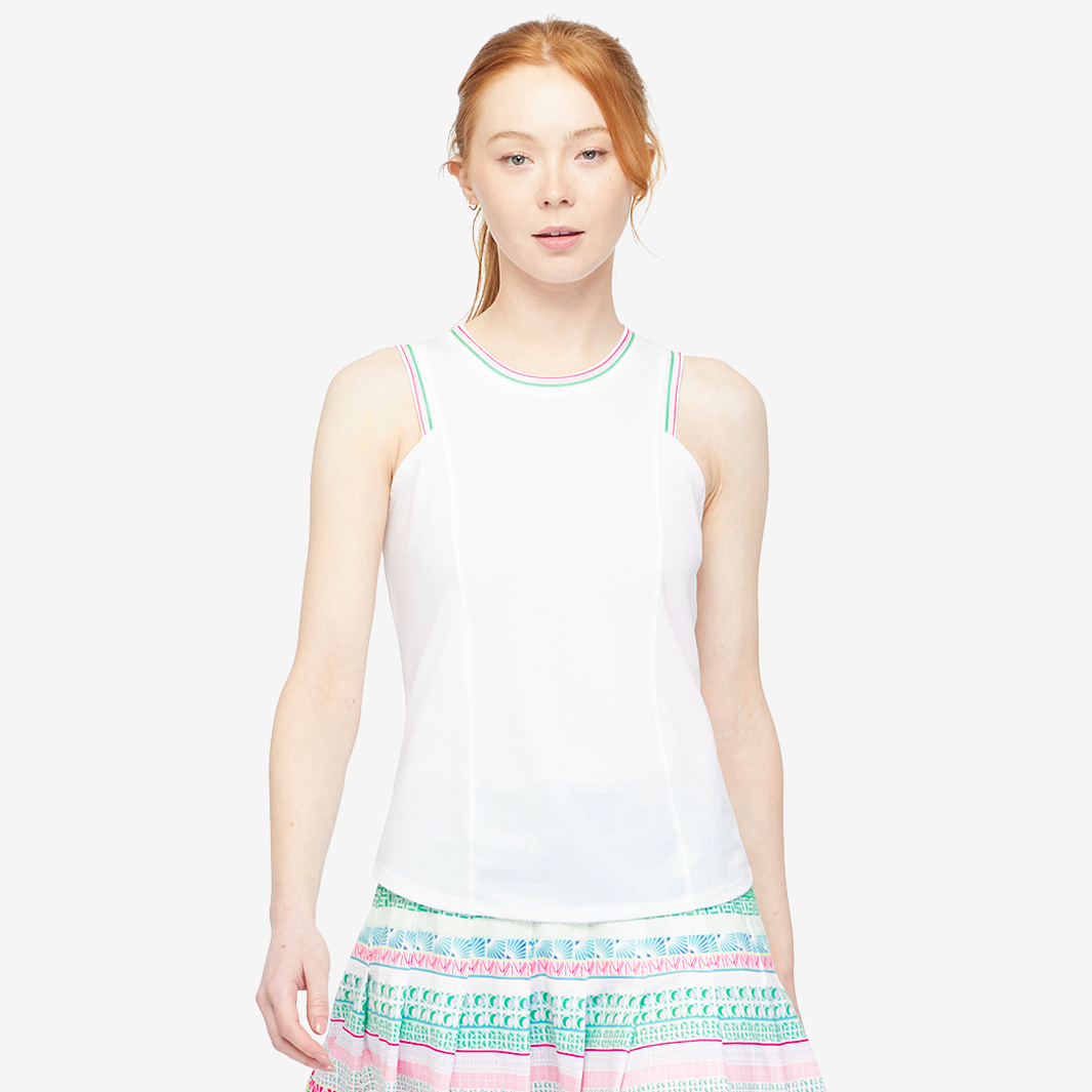 Top da tennis da donna Lucky in Love A Stitch In Time In A Stitch Tank