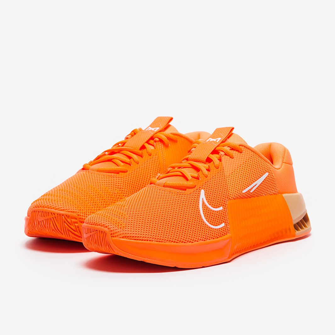 Nike Metcon 9 AMP - Atomic Orange/White/Ice Peach - Mens Shoes
