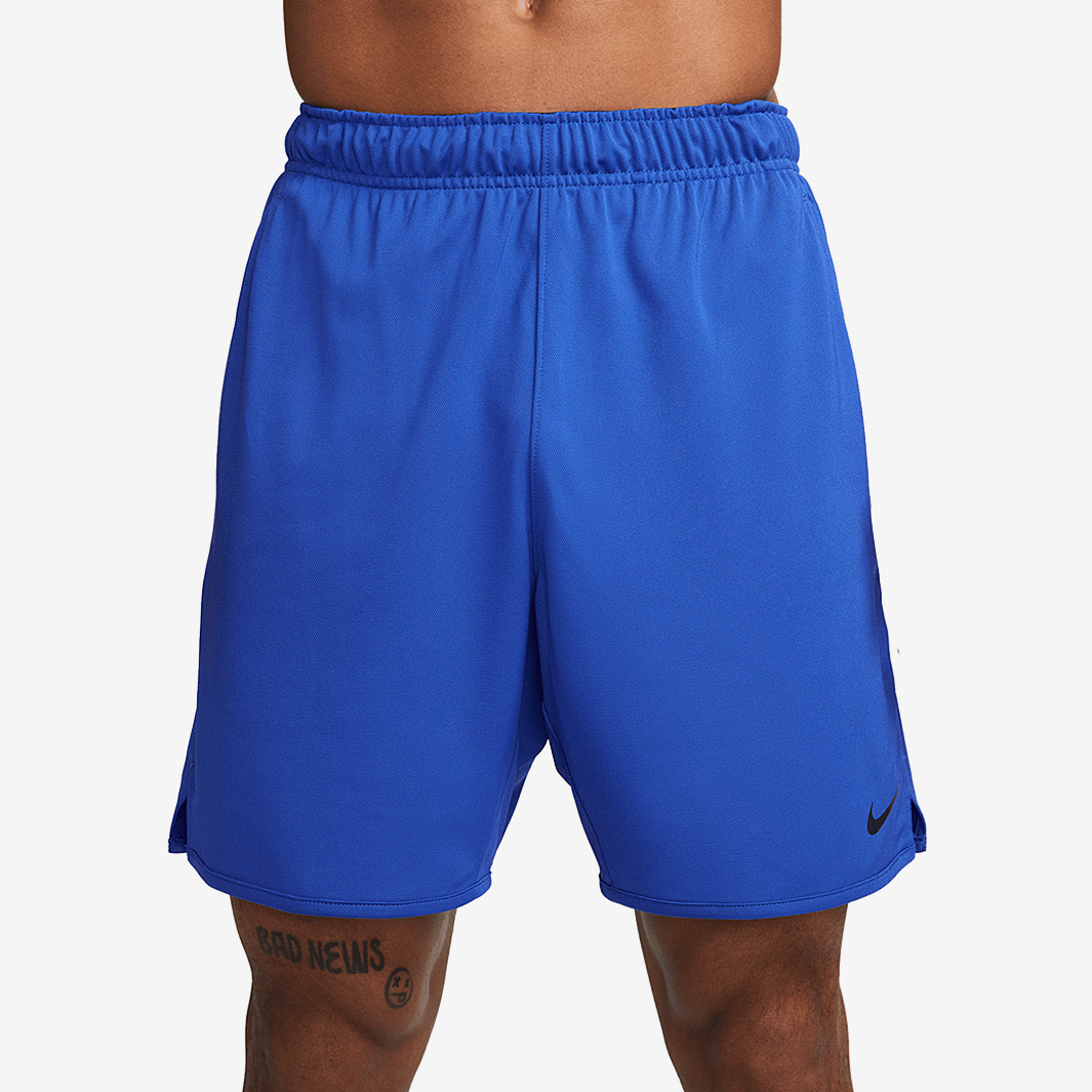 Nike Totality Dri Fit Unlined Versitile 7 Inch Shorts Game Royal Black Blue