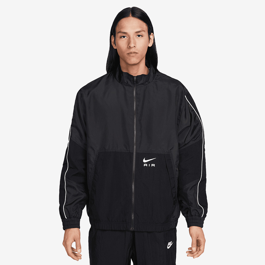 Nike Sportswear Woven Air Track Top Black