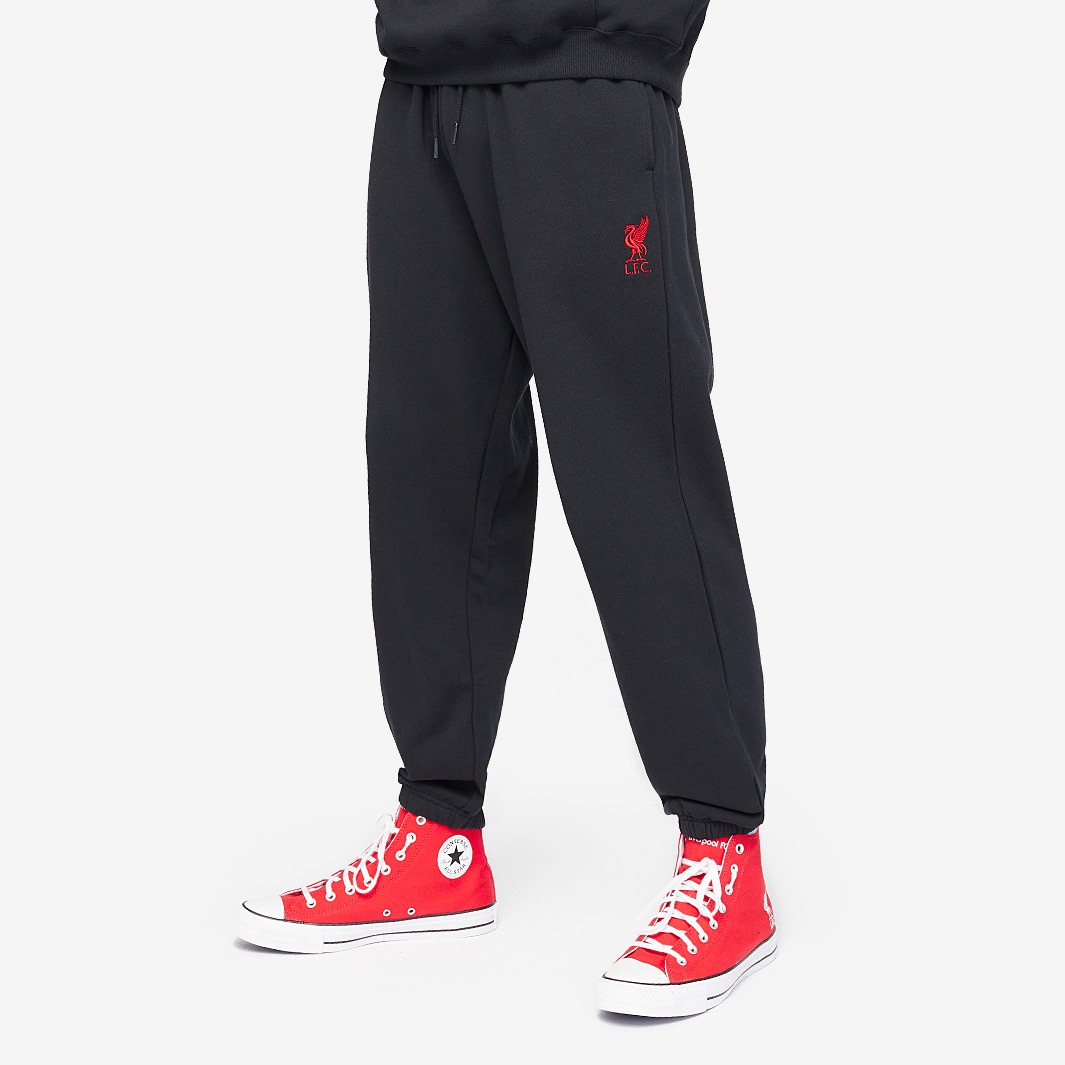 Converse X Lfc Solid Knit Joggers Black