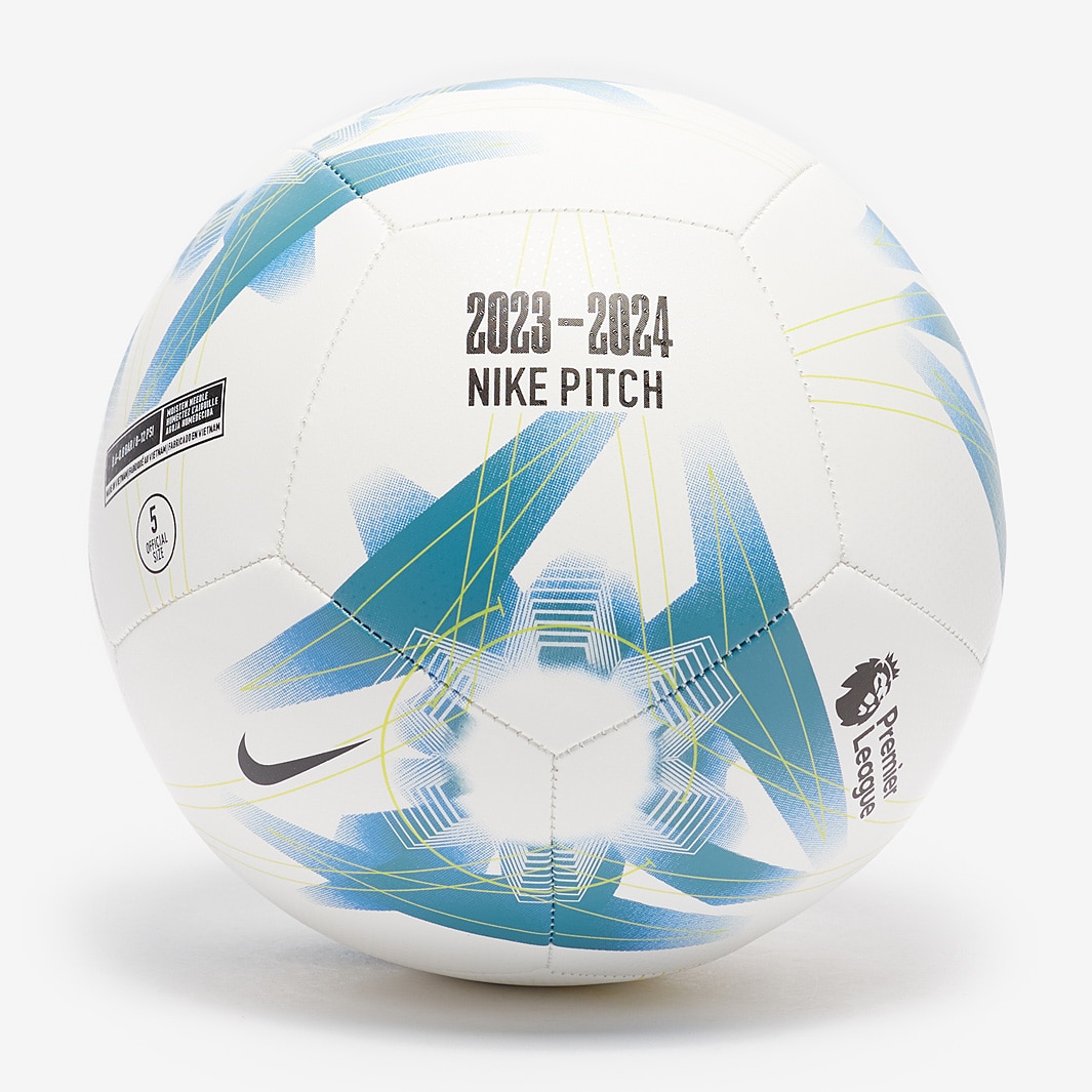 nike pitch premier league soccer ball size 5