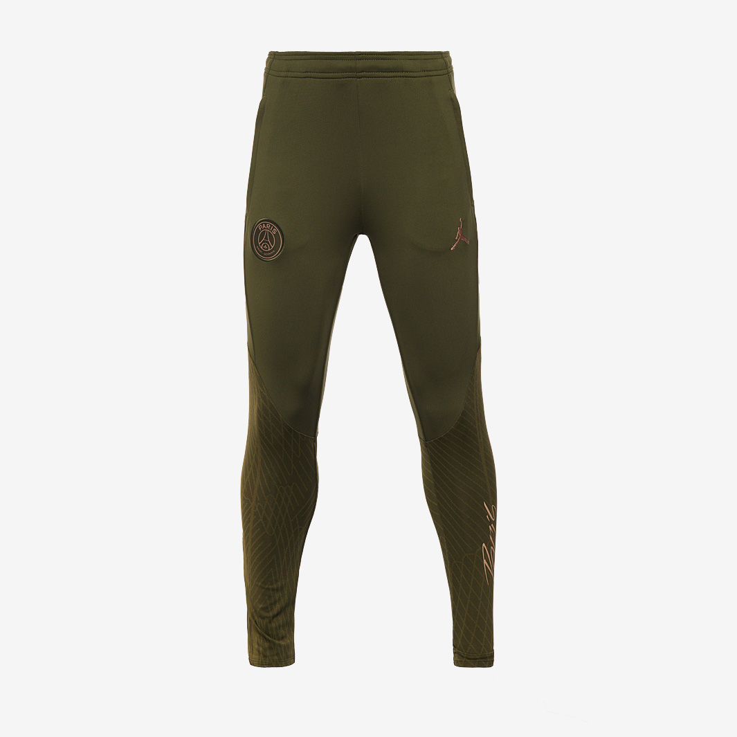 Jordan X Paris Saint Germain 23 24 Kids 4Th Dri Fit Strike Kpz Pants Green