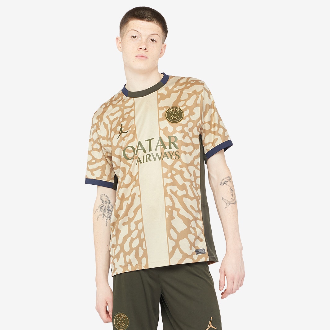 psg jordan home shirt