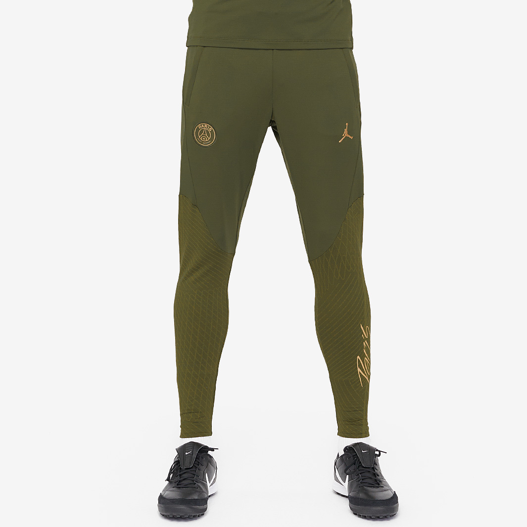 Jordan X Paris Saint Germain 23 24 Dri Fit Fourth Strike Pant Green