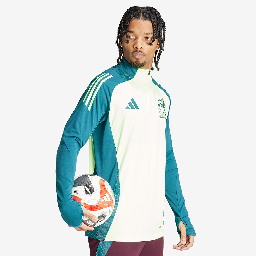 Adidas Mexico 2024 Training Top Green