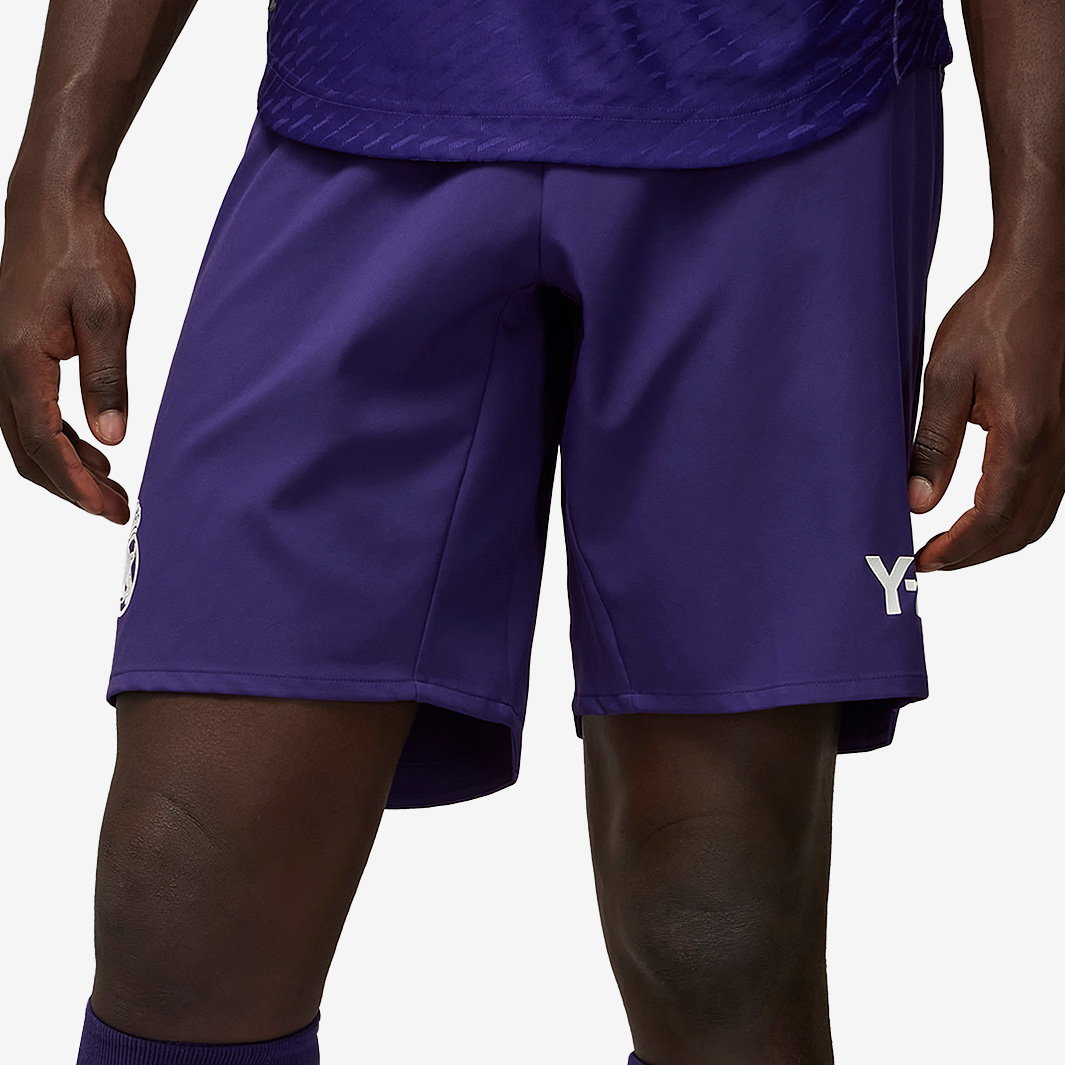 Adidas Real Madrid X Y3 4Th Shorts Purple