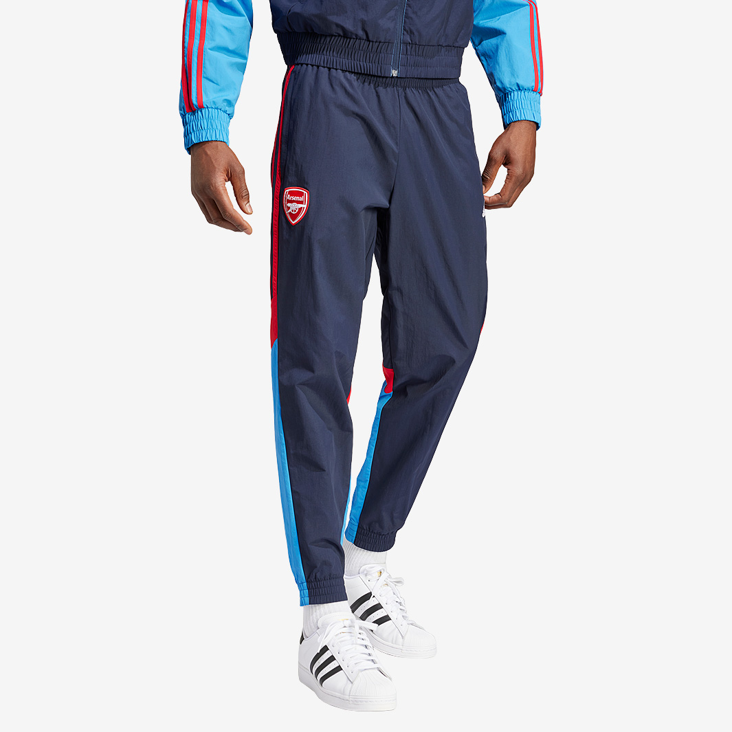 Adidas Arsenal 23 24 Woven Track Pant Blue