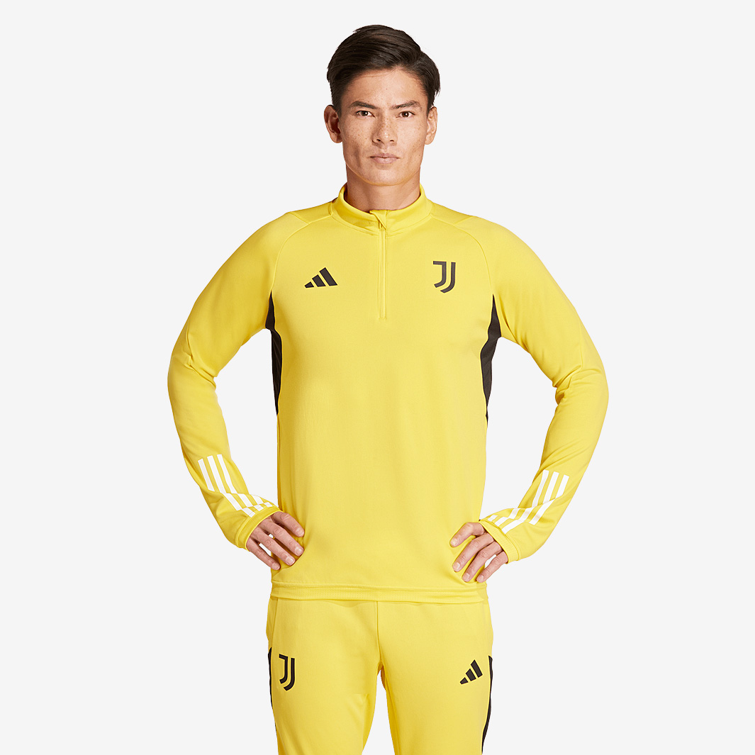 Adidas Juventus 23 24 Training Top Gold