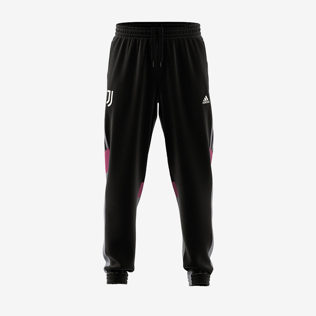 Adidas Juventus 23 24 Woven Track Pant Black