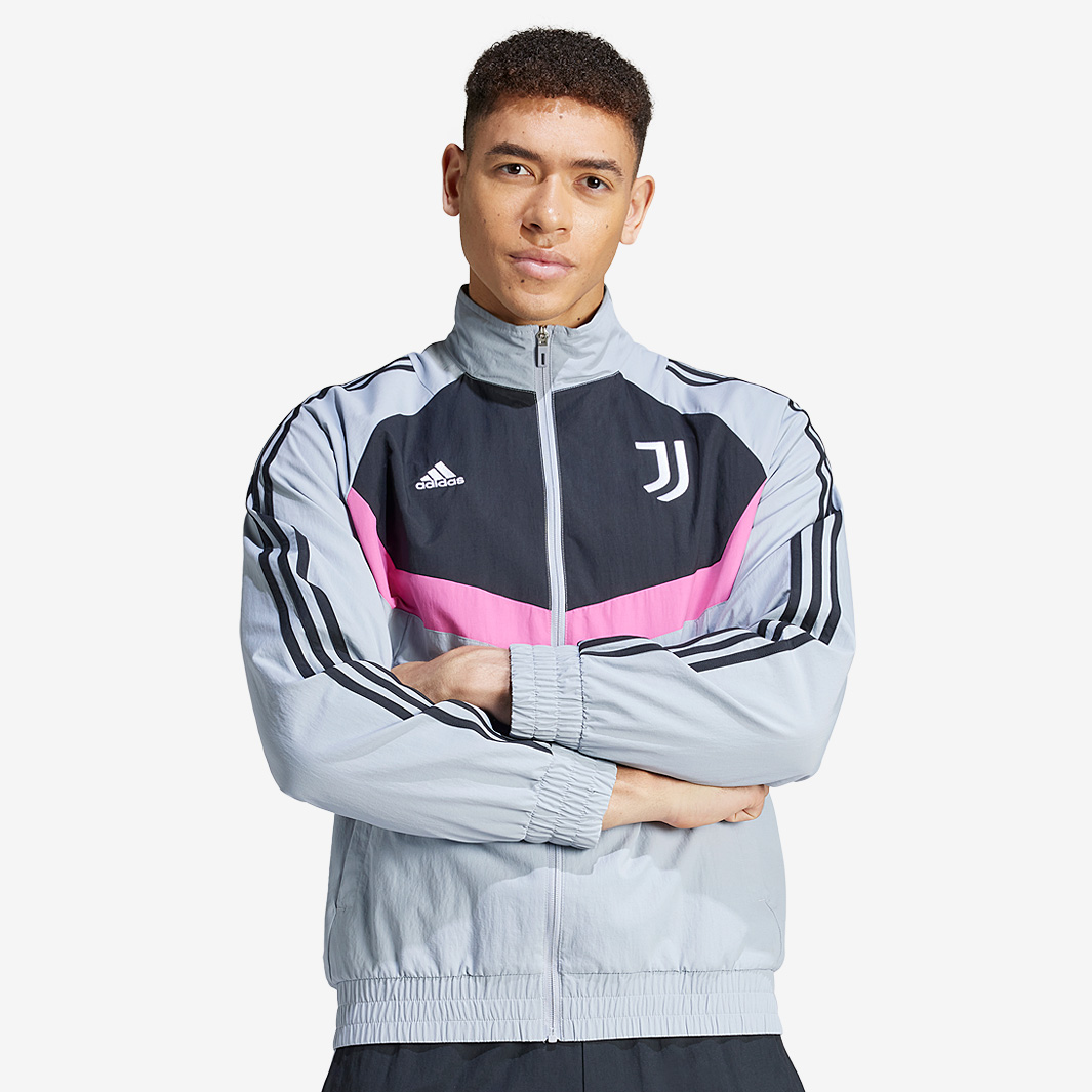 Adidas Juventus 23 24 Woven Track Top White