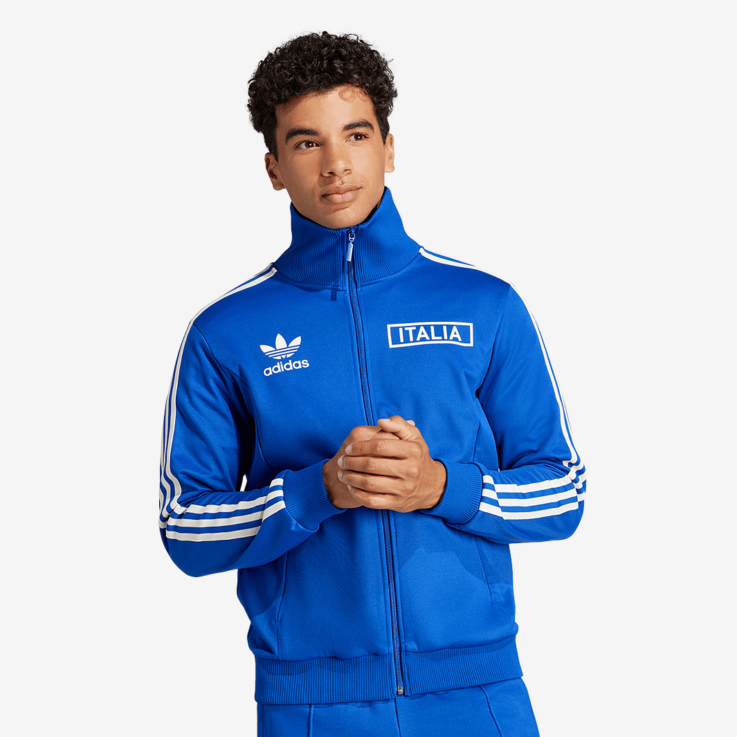 Adidas Originals Italy Track Top Team Royal Blue